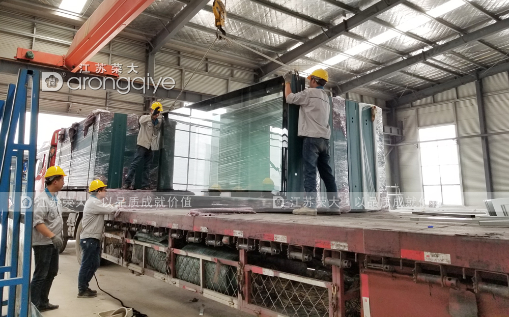 河南公交站臺發(fā)貨圖二