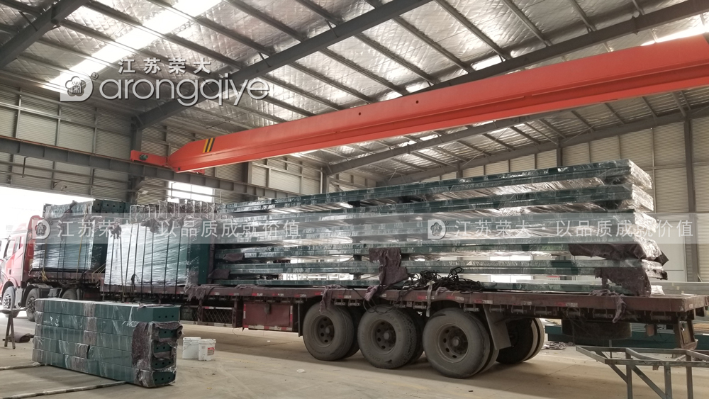 河南公交站臺發(fā)貨圖三