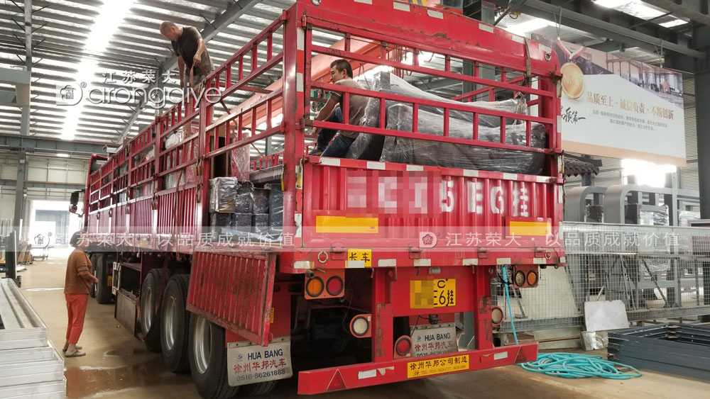 第二批蘇州仿古候車亭發(fā)貨圖三