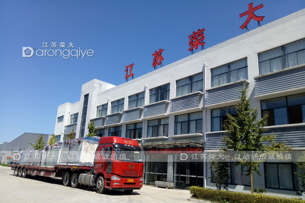 河南公交候車亭發(fā)貨圖三