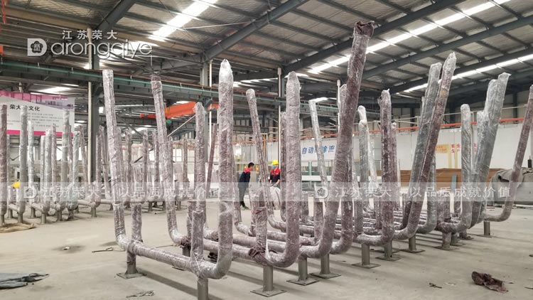 甘肅省候車(chē)亭發(fā)貨圖一