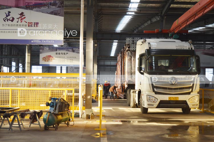 第四批安徽省公交候車亭發(fā)貨圖二