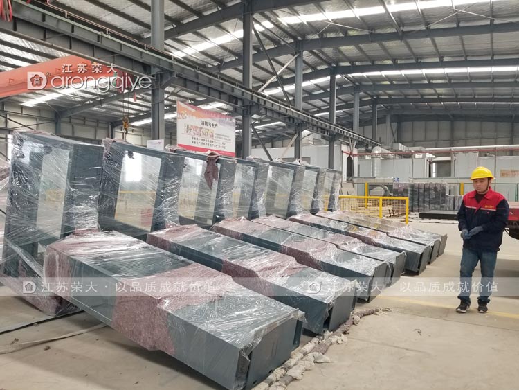 第四批山東公交站牌發(fā)貨圖二