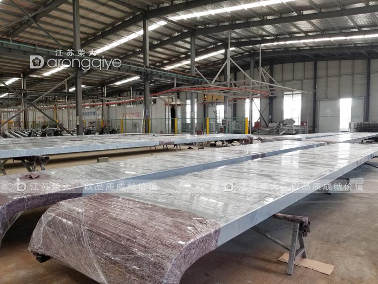 第二批安徽公交候車(chē)亭發(fā)貨圖一