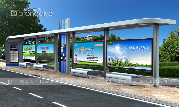 候車(chē)亭廠家?guī)私夂蜍?chē)亭尺寸規(guī)格