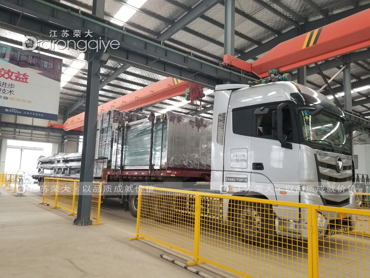 安徽不銹鋼候車亭發(fā)貨圖一