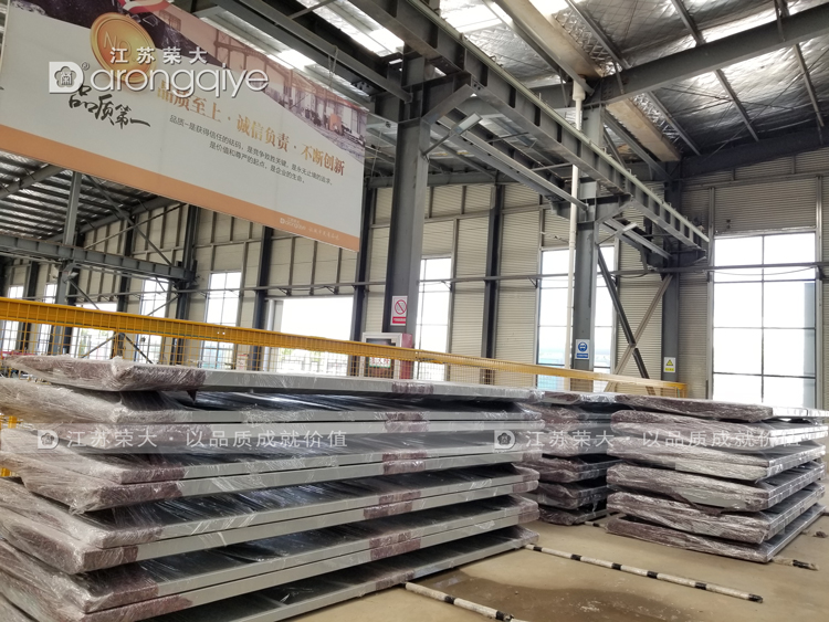 上海候車(chē)亭發(fā)貨案例圖一